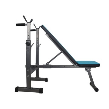 LACESTONE ŁAWKA TRENINGOWA FITNESS POCHYLONA SIŁOWNIA SPORT TRENING