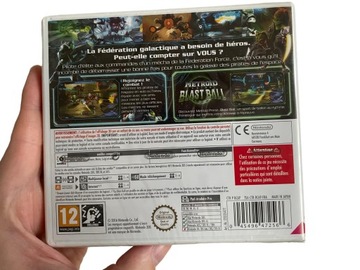 Metroid Federation Force Nintendo 3DS