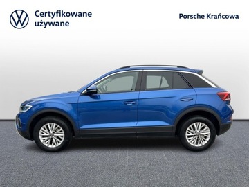 Volkswagen T-Roc I SUV Facelifting 1.5 TSI ACT 150KM 2023 Volkswagen T-Roc Life 1.5 TSI 150KM DSG, Climatron, zdjęcie 1