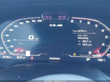 BMW X5 G05 M SUV 4.4 M 600KM 2022 BMW X5 M 2022 4.4l 4.4 Benzyna 600KM, zdjęcie 10