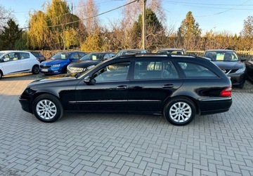 Mercedes Klasa E W211 Kombi S211 3.0 V6 (280) 231KM 2009 Mercedes-Benz Klasa E 3,0 Benzyna 231 KM Elegance Automat GWARANCJA Zamian, zdjęcie 4