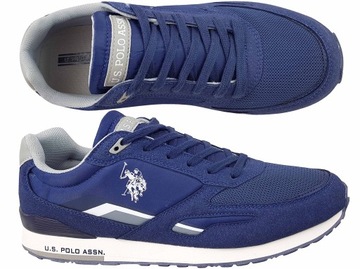 U.S. POLO ASSN SNEAKERS BUTY MĘSKIE GRANATOWE