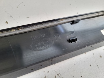 LIŠTA KRYT OKNO RANGE ROVER EVOQUE II L551 K8D2-025A52AC K8D2-025A53AC