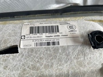 VOLVO V90 Потолок V90 Cross Country Panorama