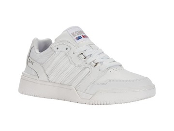 Buty męskie sportowe sneakersy K-Swiss Rival 08531-101-M skórzan trampki