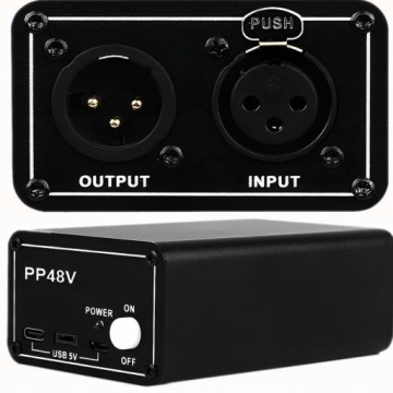 MOZOS PP48V Фантомный источник питания