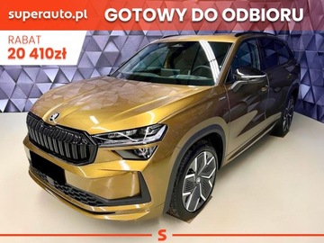 Skoda Kodiaq II SUV 2.0 TDI SCR 193KM 2026 SKODA Kodiaq Sportline 2.0 TDI DSG 4x4 7os. Suv 193KM 2026