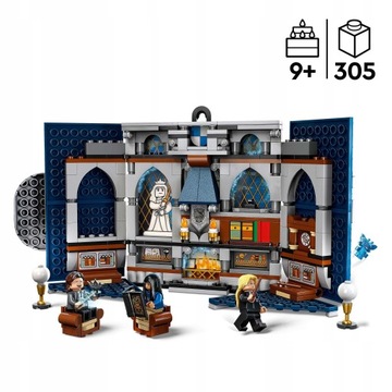 LEGO Harry Potter 76411 Флаг Рейвенкло