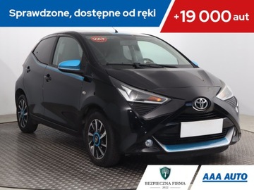 Toyota Aygo II Hatchback 5d 1.0 VVT-i 69KM 2018 Toyota Aygo 1.0 VVT-i, Salon Polska, VAT 23%