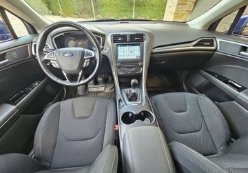 Ford Mondeo V Kombi 1.5 EcoBoost 160KM 2018 Ford Mondeo Lift,Benzyna,Manual,Niski przebieg,Bezwypadkowy 1.5 Benzyna, zdjęcie 4