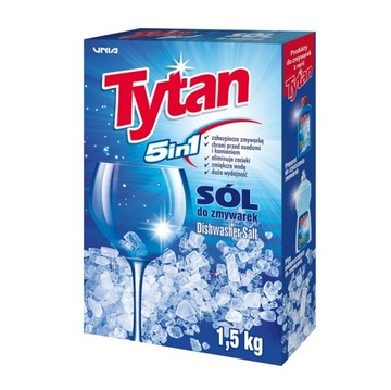 SÓL ochronna DO ZMYWAREK Tytan 5w1 - 1,5kg