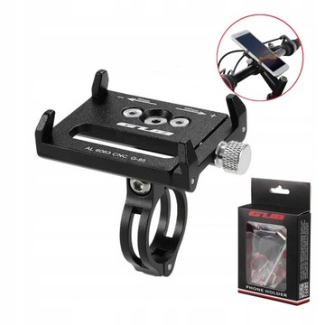 UCHWYT NA TELEFON GUB ROWER MOTOCYKL ALUMINIUM