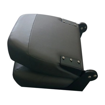 Кресло капитана для MyBoat с петлями из алюминия серого графита