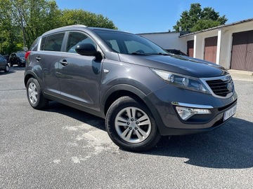 Kia Sportage III SUV 1.7 CRDi 116KM 2011 KIA SPORTAGE III 2011 r. 198.000 km Serwis Po Opłatach