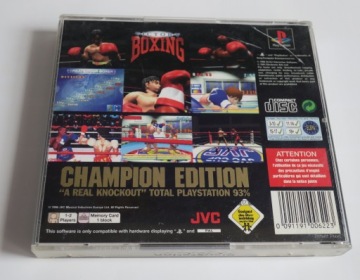 PS1 VICTORY BOXING CHAMPION EDITION PLAYSTATION 1
