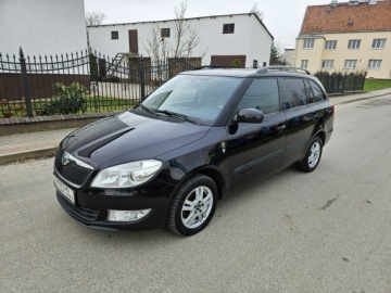 Skoda Fabia II Kombi Facelifting 1.2 HTP 70KM 2013 Škoda Fabia Skoda Fabia Opłacona Zdrowa Zadbana