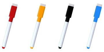 Маркеры сухостираемые для RAWMARK BOARDS 8 шт.