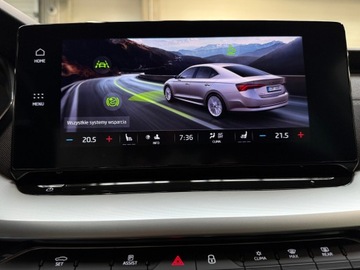 Skoda Octavia IV Liftback 2.0 TSI 190KM 2022 Skoda Octavia 2.0 TSI 190 KM Style DSG 4x4, zdjęcie 32