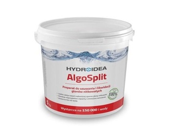 HYDROIDEA AlgoSplit УНИЧТОЖАЕТ ВОДОРОСЛИ И ТИХО 1кг