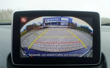 Mazda CX-3 Crossover 1.5 SKY-D 105KM 2015 Mazda CX-3 REZERWACJA 1.5D 105KM AWD 4x4 LED Automat Kamera Oryginalne szy, zdjęcie 19