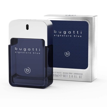 BUGATTI Signature Blue 100ml WODA TOALETOWA