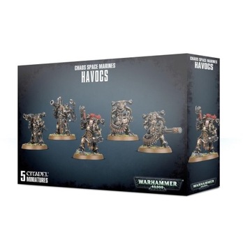 Figurki Warhammer 40k Chaos Space Marines Havocs