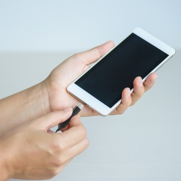 КАБЕЛЬ USB ТИПА C ДЛЯ БЫСТРОЙ ЗАРЯДКИ, ПЕРЕДАЧИ ДАННЫХ, ПОРТАТИВНЫЙ