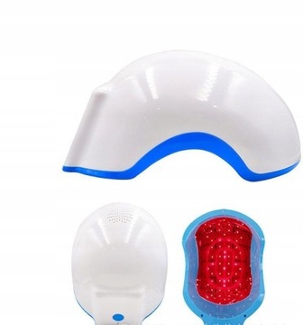 Laserowy kask na porost włosów na podczerwień