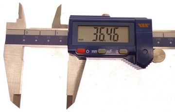 ЭЛЕКТРОННЫЙ ЦИФРОВОЙ СУППОРТ L200 200 мм VIS