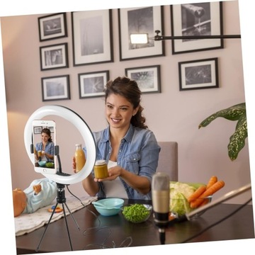 1 комплект косметических светильников Live Circle Light LED