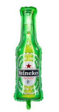 BALON PIWO FOLIOWY HEINEKEN BUTELKA 91 cm PARTY