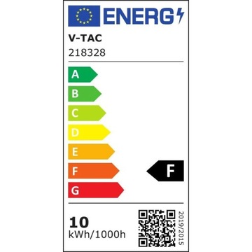 Садовый столбик V-TAC 10 Вт LED IP65 Серый 80 см VT-820 3000K 450 лм