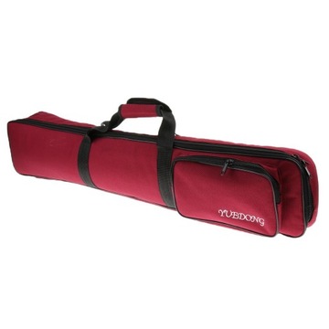 Чехол-держатель Erhu для китайской скрипки Erhu Gig Bag, красный