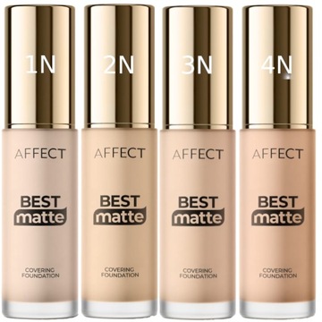 AFFECT PODKŁAD FLUID DO TWARZY BEST MATTE MATUJĄCY 2N