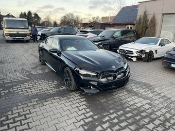 BMW Seria 8 II Coupe 3.0 840d 320KM 2020 BMW 840 XDrive Mpakiet Kamery 360 Skóra Pamięć, zdjęcie 1