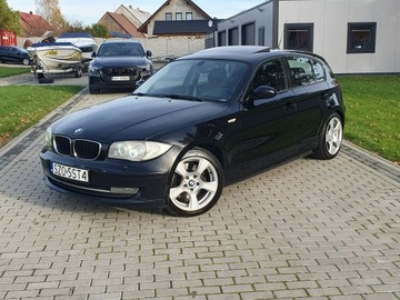 BMW Seria 1 E81/E87 Hatchback 5d E87 2.0 123d 204KM 2008 BMW 123 2.0d 204KM Bixenon Szyberdach Sport Pakiet, zdjęcie 30
