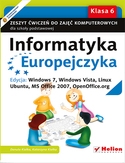 Informatyka Europejczyka SP KL 6. Ćwiczenia (Edycj