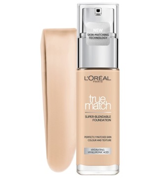L'Oreal - TRUE MATCH - Podkład 1.N IVORY