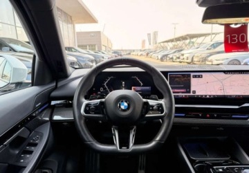 BMW Seria 5 G90-91 Touring 2.0 520d 197KM 2024 BMW Seria 5 I wlasciciel M Sport Hak Gwarancja Bezwypadkowy FVAT23, zdjęcie 32
