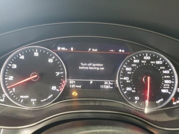 Audi A6 C7 Limousine Facelifting 3.0 TFSI 333KM 2017 Audi A6 Limousine Premium Plus, 2017r., 4x4, 3.0L 3.0 Benzyna 333KM, zdjęcie 9