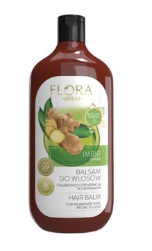 FLORA Ecos Lab balsam do włosów Imbir 500ml