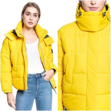 Damska kurtka zimowa Lee PUFFER JACKET XS