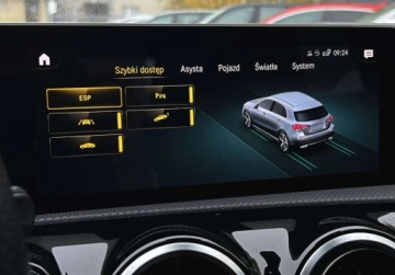Mercedes Klasa A W177/V177 Hatchback 2.0 200d 150KM 2020 Mercedes-Benz Klasa A AMG line kamera 93 000 km 2.0D 150KM fabryczny, zdjęcie 23