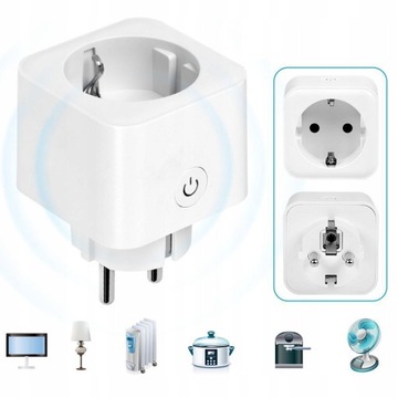 УМНАЯ УПРАВЛЯЕМАЯ РОЗЕТКА WIFI