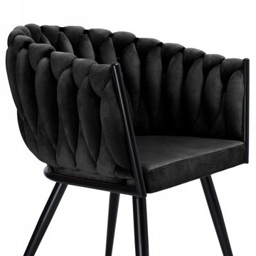 Бархатный стул с обивкой из бархата для столовой, гостиной, гардеробной.