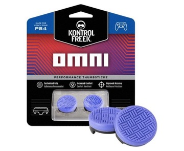 НАКЛАДКИ НА РУЧКИ ДЛЯ PLAYSTATION PAD PS4 PS5 KONTROLFREEK OMNI ФИОЛЕТОВЫЙ