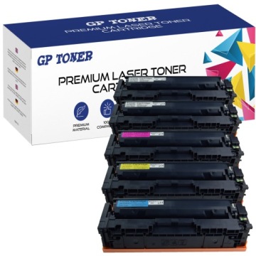 5x Toner Pro Canon CRG-054H MF643Cdw MF644Cdw LBP-640 623Cdw Series Set