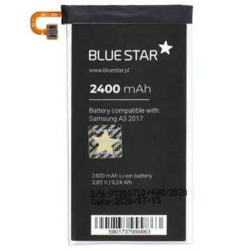 Аккумулятор для Samsung A3 2017 2400 мАч Blue Star