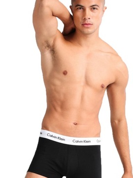 Męski zestaw majtek Calvin Klein Underwear Trunk 3Pk
