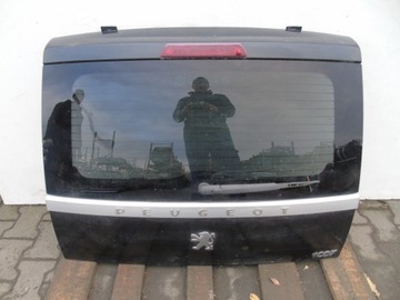 VÍKO KUFRU ZADNÍ PEUGEOT 1007